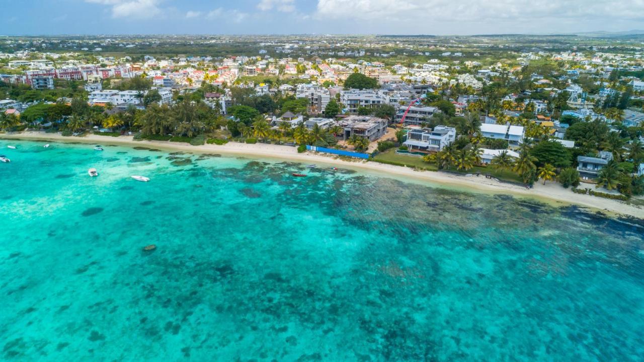 One Bay Residence Apartment 3 Luxury Unit Grand Baie Pereybere Beach Buitenkant foto