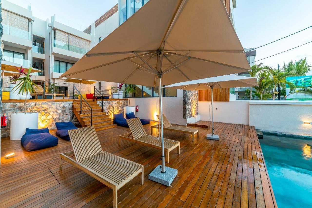 One Bay Residence Apartment 3 Luxury Unit Grand Baie Pereybere Beach Buitenkant foto