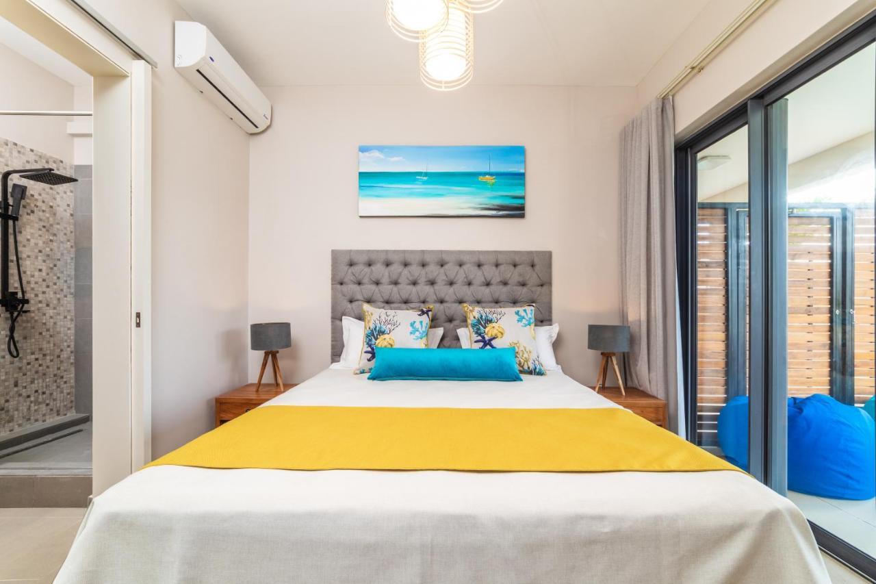 One Bay Residence Apartment 3 Luxury Unit Grand Baie Pereybere Beach Buitenkant foto