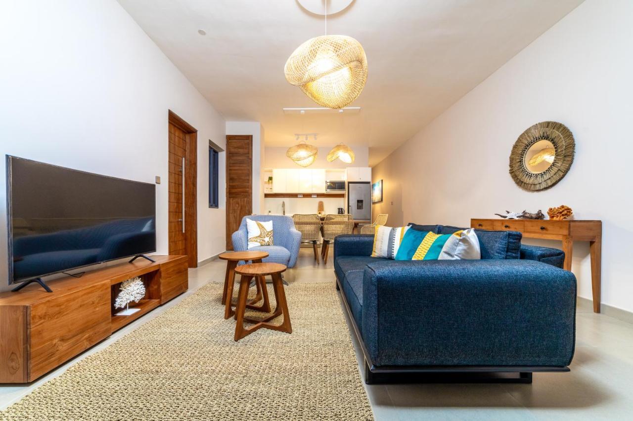 One Bay Residence Apartment 3 Luxury Unit Grand Baie Pereybere Beach Buitenkant foto