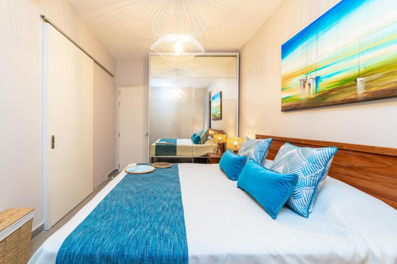 One Bay Residence Apartment 3 Luxury Unit Grand Baie Pereybere Beach Buitenkant foto