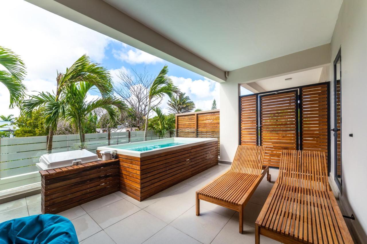 One Bay Residence Apartment 3 Luxury Unit Grand Baie Pereybere Beach Buitenkant foto