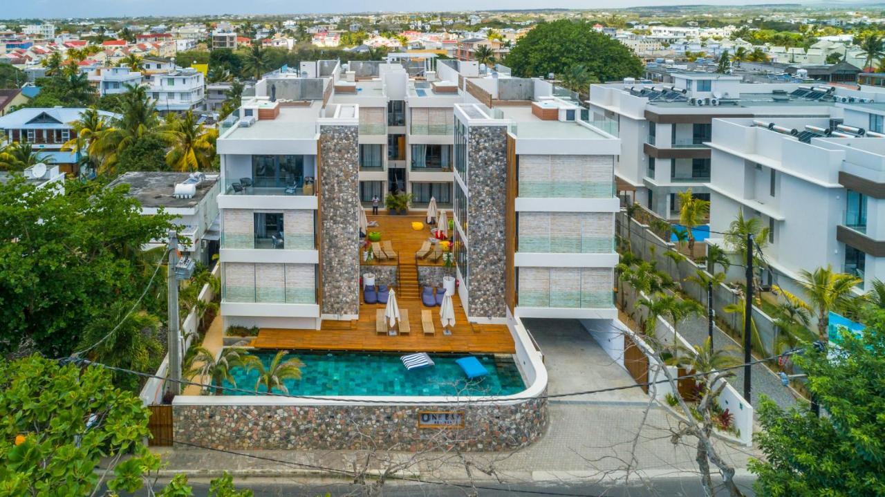 One Bay Residence Apartment 3 Luxury Unit Grand Baie Pereybere Beach Buitenkant foto