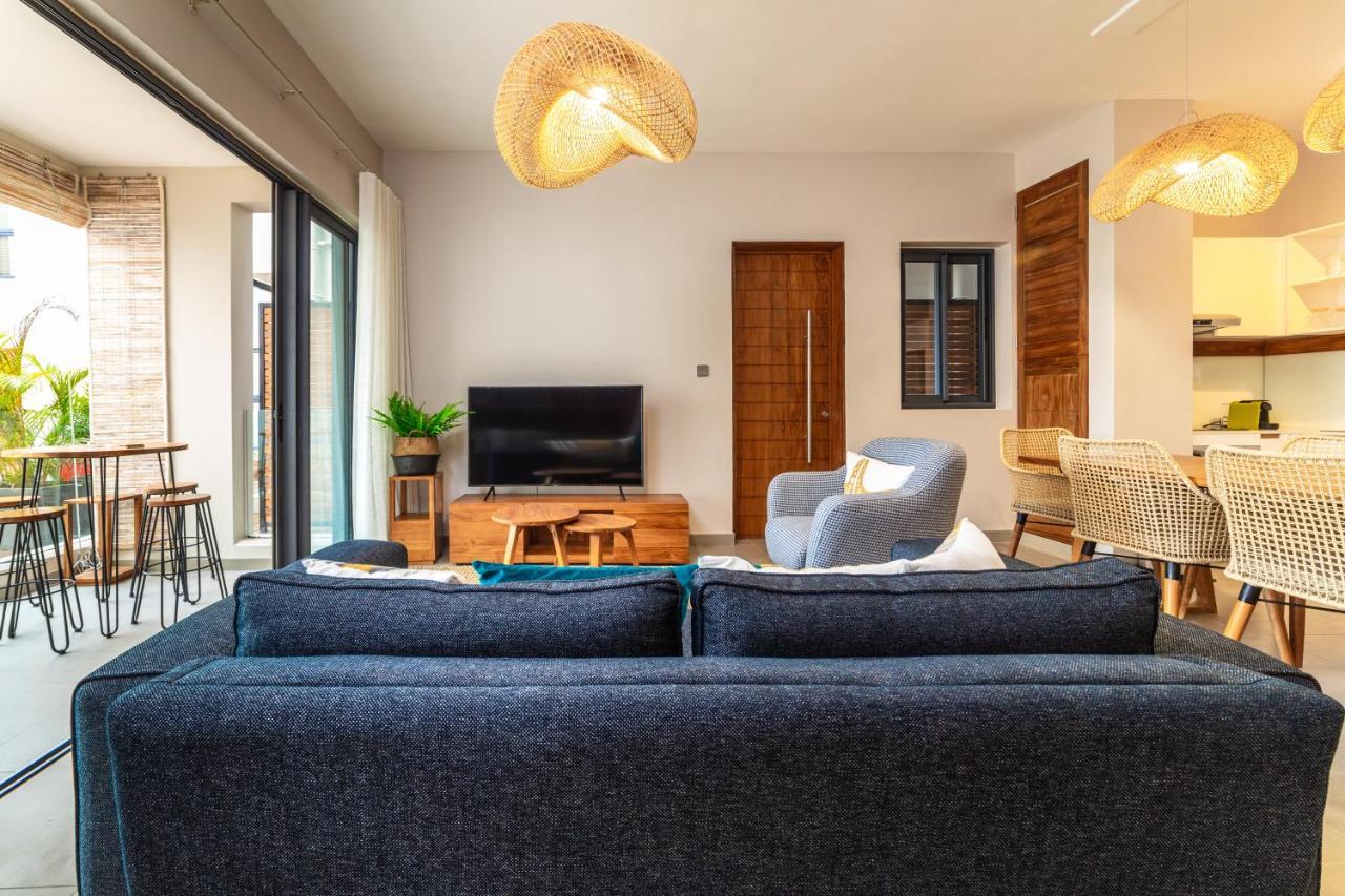 One Bay Residence Apartment 3 Luxury Unit Grand Baie Pereybere Beach Buitenkant foto