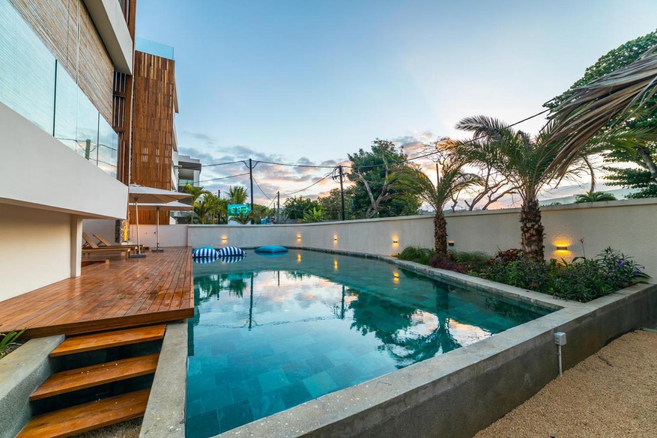 One Bay Residence Apartment 3 Luxury Unit Grand Baie Pereybere Beach Buitenkant foto