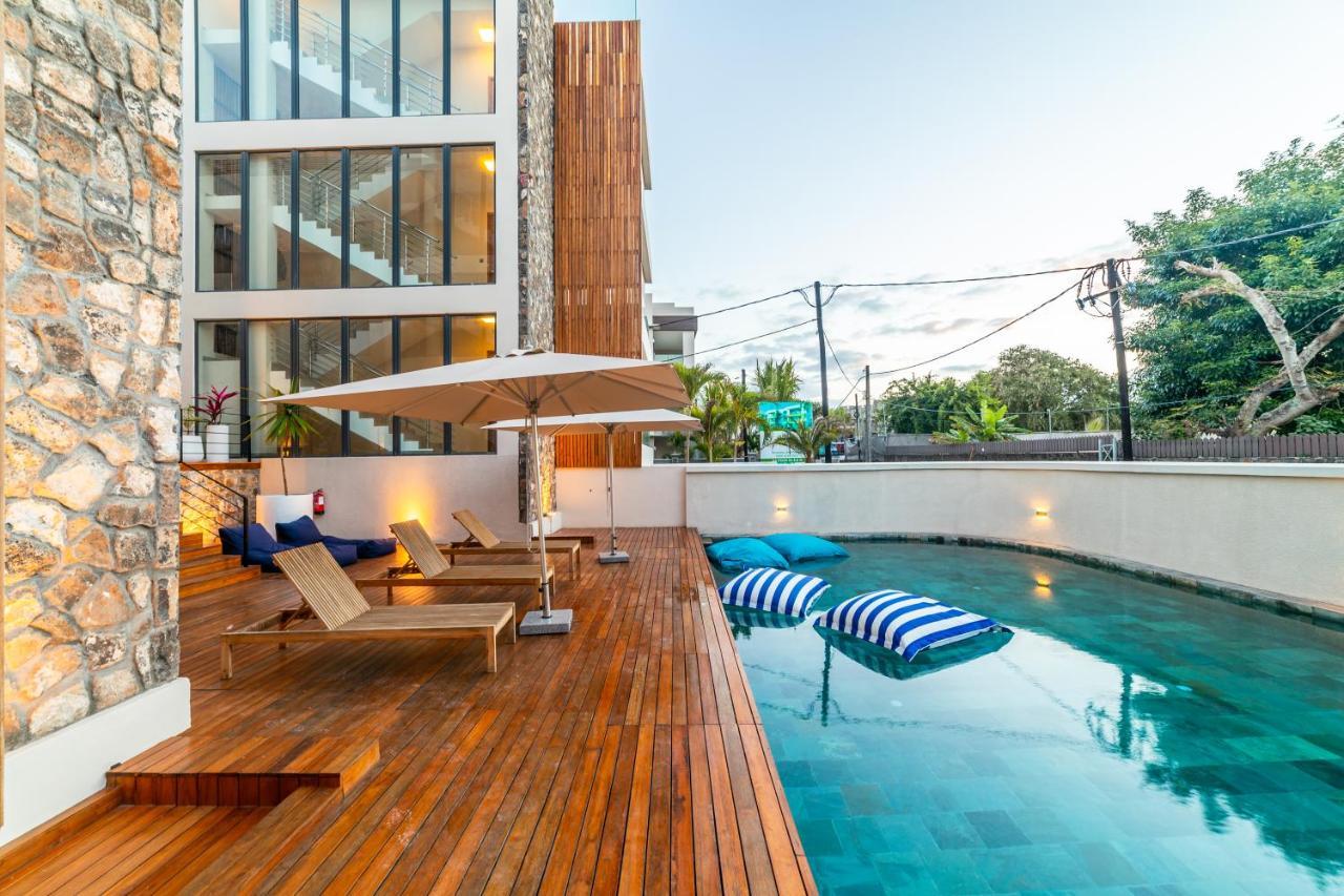 One Bay Residence Apartment 3 Luxury Unit Grand Baie Pereybere Beach Buitenkant foto